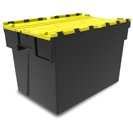 Bac navette 600 x 400 avec couvercle - Pro - bicolore Bac navette 600 x 400 avec couvercle - Pro - bicolore