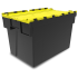 Bac navette 600 x 400 avec couvercle - Pro - bicolore Bac navette 600 x 400 avec couvercle - Pro - bicolore