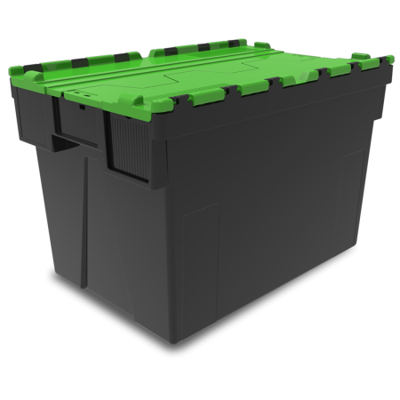 Bac navette 600 x 400 avec couvercle - Pro - bicolore Bac navette 600 x 400 avec couvercle - Pro - bicolore