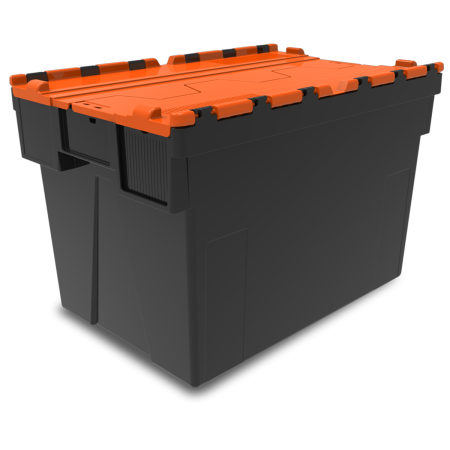 Bac navette 600 x 400 avec couvercle - Pro - bicolore Bac navette 600 x 400 avec couvercle - Pro - bicolore
