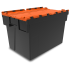Bac navette 600 x 400 avec couvercle - Pro - bicolore Bac navette 600 x 400 avec couvercle - Pro - bicolore
