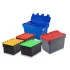 Bac navette 600 x 400 avec couvercle - Pro - bicolore Bac navette 600 x 400 avec couvercle - Pro - bicolore