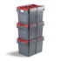 Bac navette 600 x 400 avec couvercle - Pro - bicolore Bac navette 600 x 400 avec couvercle - Pro - bicolore