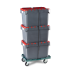 Bac navette 600 x 400 avec couvercle - Pro - bicolore Bac navette 600 x 400 avec couvercle - Pro - bicolore