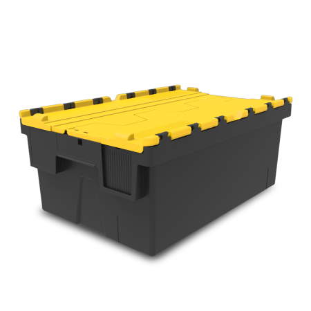 Bac navette 600 x 400 avec couvercle - Pro - bicolore Bac navette 600 x 400 avec couvercle - Pro - bicolore