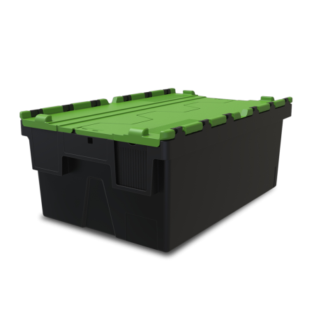 Bac navette 600 x 400 avec couvercle - Pro - bicolore Bac navette 600 x 400 avec couvercle - Pro - bicolore