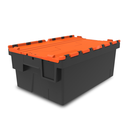 Bac navette 600 x 400 avec couvercle - Pro - bicolore Bac navette 600 x 400 avec couvercle - Pro - bicolore