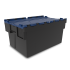 Bac navette 600 x 400 avec couvercle - Pro - bicolore Bac navette 600 x 400 avec couvercle - Pro - bicolore
