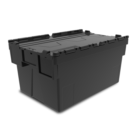 Bac navette 600 x 400 avec couvercle - Pro - bicolore Bac navette 600 x 400 avec couvercle - Pro - bicolore