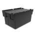 Bac navette 600 x 400 avec couvercle - Pro - bicolore Bac navette 600 x 400 avec couvercle - Pro - bicolore
