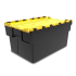 Bac navette 600 x 400 avec couvercle - Pro - bicolore Bac navette 600 x 400 avec couvercle - Pro - bicolore