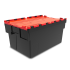 Bac navette 600 x 400 avec couvercle - Pro - bicolore Bac navette 600 x 400 avec couvercle - Pro - bicolore