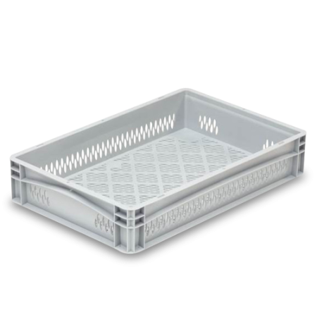 Bac Europe 600 x 400 ajouré Ecoline Bac Europe 600 x 400 ajouré Ecoline