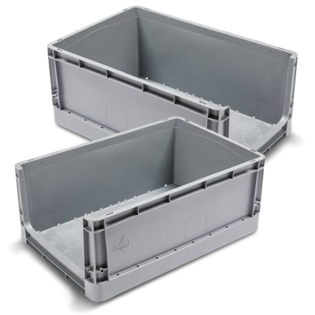 Bac Europe 600 x 400 double fond ouverture frontale