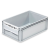 Bac Europe 600 x 400 ouverture frontale avec porte