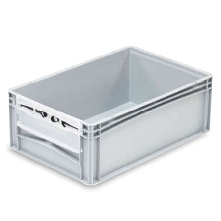 Bac Europe 600 x 400 ouverture frontale avec porte