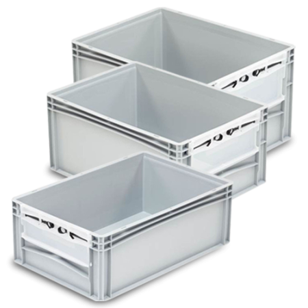 Bac Europe 600 x 400 ouverture frontale avec porte
