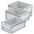 Bac Europe 600 x 400 ouverture frontale avec porte Bac Europe 600 x 400 ouverture frontale avec porte