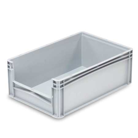 Bac Europe 600 x 400 ouverture frontale Bac Europe 600 x 400 ouverture frontale