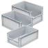 Bac Europe 600 x 400 ouverture frontale Bac Europe 600 x 400 ouverture frontale