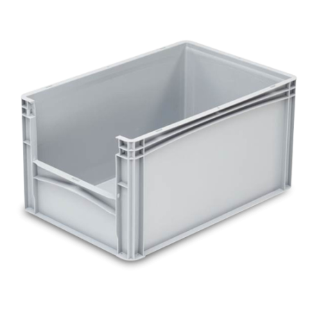 Bac Europe 600 x 400 ouverture frontale Bac Europe 600 x 400 ouverture frontale