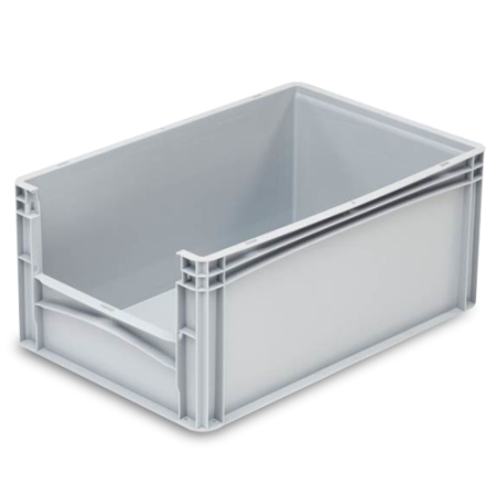 Bac Europe 600 x 400 ouverture frontale Bac Europe 600 x 400 ouverture frontale