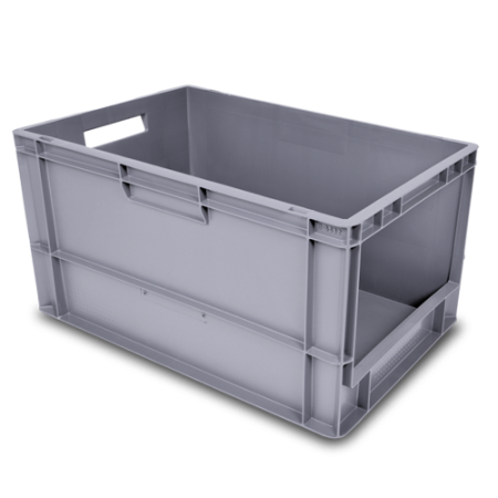 Bac Europe 600 x 400 ouverture frontale Bac Europe 600 x 400 ouverture frontale