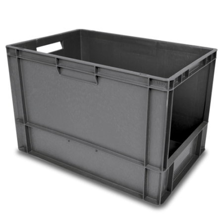 Bac Europe 600 x 400 ouverture frontale Bac Europe 600 x 400 ouverture frontale