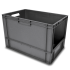 Bac Europe 600 x 400 ouverture frontale Bac Europe 600 x 400 ouverture frontale
