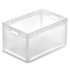 Bac Europe 600 x 400 plein Ecoline Light Bac Europe 600 x 400 plein Ecoline Light