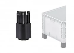 Pieds pour bac Europe 320-420 mm