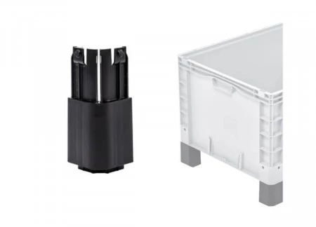 Pieds pour bac Europe 320-420 mm Pieds pour bac Europe 320-420 mm