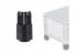Pieds pour bac Europe 320-420 mm