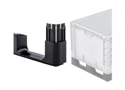 Semelles pour bac Europe 320-420 mm