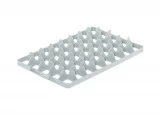 Séparateur verres pour bac Europe 40 compartiments supérieurs Séparateur verres pour bac Europe 40 compartiments supérieurs