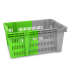 Bac plastique 600 x 400 bicolore emboîtable 50% ajouré Bac plastique 600 x 400 bicolore emboîtable 50% ajouré