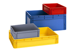 Bacs plastiques