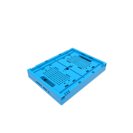 Bac Europe 400 x 300 pliable ajouré Bac Europe 400 x 300 pliable ajouré