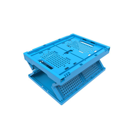 Bac Europe 400 x 300 pliable ajouré Bac Europe 400 x 300 pliable ajouré