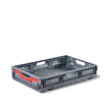 Bac Europe 600 x 400 pliable ajouré Bac Europe 600 x 400 pliable ajouré