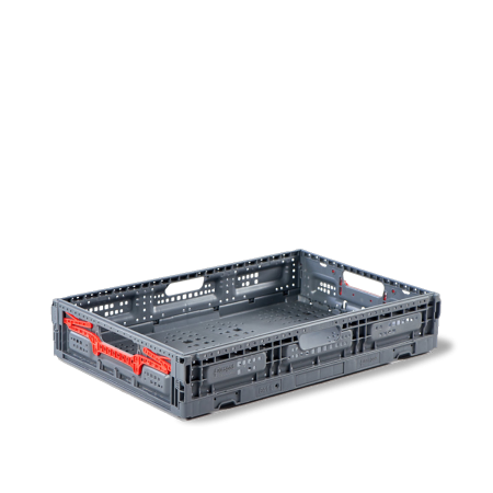 Bac Europe 600 x 400 pliable ajouré Bac Europe 600 x 400 pliable ajouré
