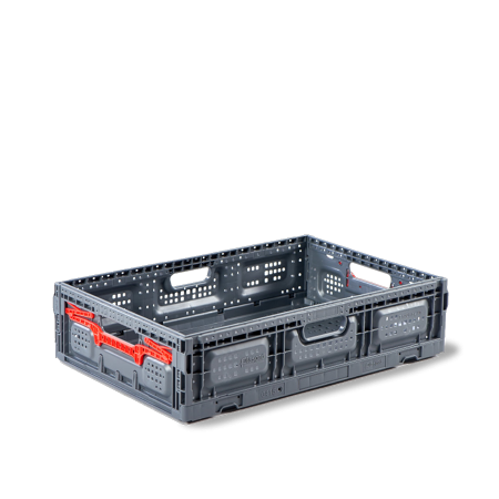 Bac Europe 600 x 400 pliable ajouré Bac Europe 600 x 400 pliable ajouré