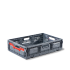 Bac Europe 600 x 400 pliable ajouré Bac Europe 600 x 400 pliable ajouré