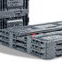 Bac Europe 600 x 400 pliable ajouré Bac Europe 600 x 400 pliable ajouré