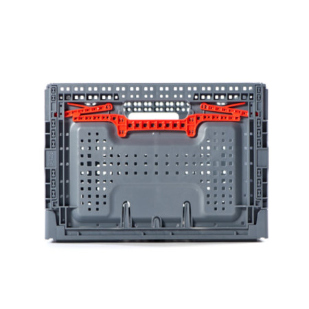 Bac Europe 600 x 400 pliable ajouré Bac Europe 600 x 400 pliable ajouré