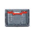 Bac Europe 600 x 400 pliable ajouré Bac Europe 600 x 400 pliable ajouré