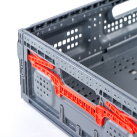 Bac Europe 600 x 400 pliable ajouré Bac Europe 600 x 400 pliable ajouré