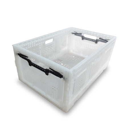 Bac Europe 600 x 400 pliable ajouré Bac Europe 600 x 400 pliable ajouré