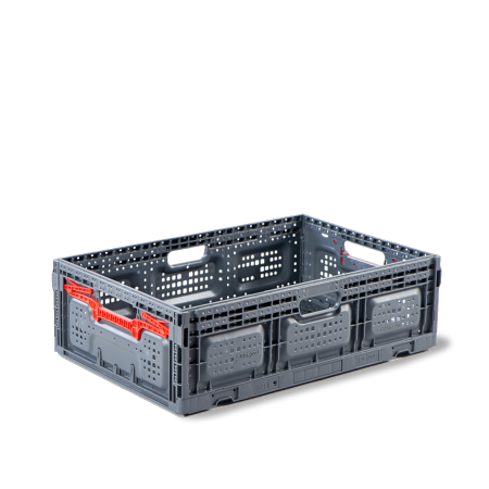 Bac Europe 600 x 400 pliable ajouré Bac Europe 600 x 400 pliable ajouré