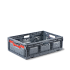 Bac Europe 600 x 400 pliable ajouré Bac Europe 600 x 400 pliable ajouré